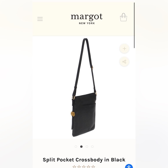 Margot leather purse - Picture 2 of 8